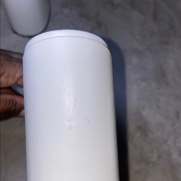 Wild Pair White Platform Mules - Picture 6 of 9